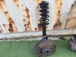  Стойка амортизатора переднего левого Volkswagen Passat B6 Арт 116245286, вид 3