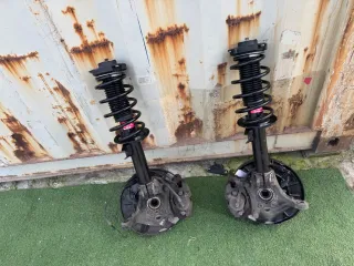  Стойка амортизатора переднего левого Volkswagen Passat B6 Арт 116245286, вид 2