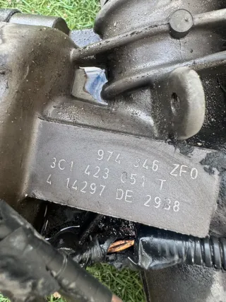  Рулевая рейка Volkswagen Passat B6 Арт 116295570, вид 5