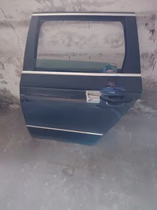  Дверь задняя левая Volkswagen Passat B6 Арт 116307496, вид 1