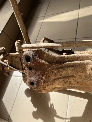  Балка подвески задняя  Mazda 626 GF Арт 116343127, вид 7