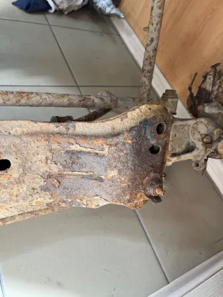  Балка подвески задняя  Mazda 626 GF Арт 116343127, вид 8