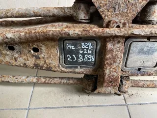  Балка подвески задняя  Mazda 626 GF Арт 116343127, вид 2
