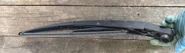 80019327 Щеткодержатели (поводок стеклоочистителя, дворник) Nissan X-Trail T32 Арт 21691, вид 3