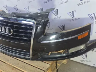  Бампер передний Audi A8 D3 (S8) Арт 44031, вид 7