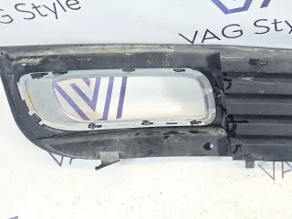 4E0807681 Рамка фары противотуманной левой Audi A8 D3 (S8) Арт 44032, вид 5