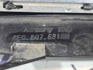 4E0807681 Рамка фары противотуманной левой Audi A8 D3 (S8) Арт 44032, вид 7