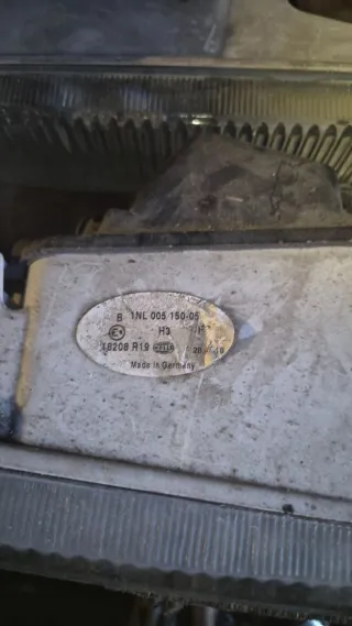 1NL005150 Фара противотуманная правая передняя Audi 80 B4 Арт 116344234, вид 1