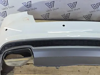  Бампер задний Audi A6 C7 (S6,RS6) Арт 48033, вид 6