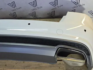  Бампер задний Audi A6 C7 (S6,RS6) Арт 48033, вид 7