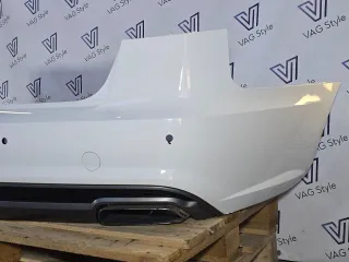  Бампер задний Audi A6 C7 (S6,RS6) Арт 48033, вид 4