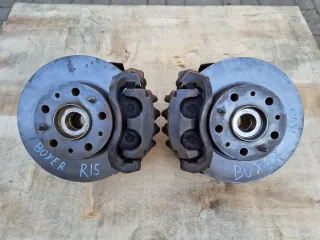  Диск тормозной передний Citroen Jumper 2 Арт 116346461, вид 1