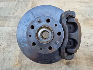  Диск тормозной передний Citroen Jumper 2 Арт 116346461, вид 2