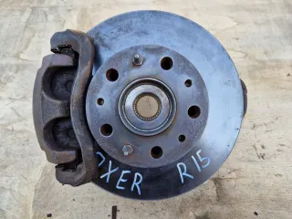  Диск тормозной передний Citroen Jumper 2 Арт 116346461, вид 3