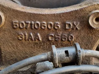 50710606 Цапфа задняя (ось ступицы) Opel Movano 3 Арт 116346482, вид 5