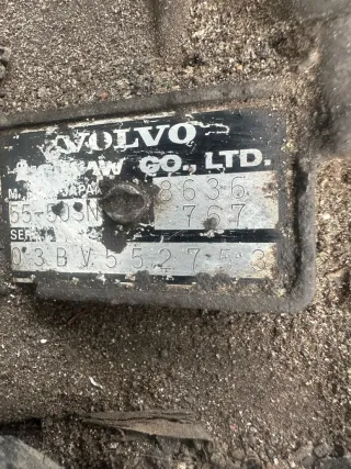 5550SN Коробка передач автоматическая (АКПП) Volvo S80 1 2.4л Арт 1728064, вид 7