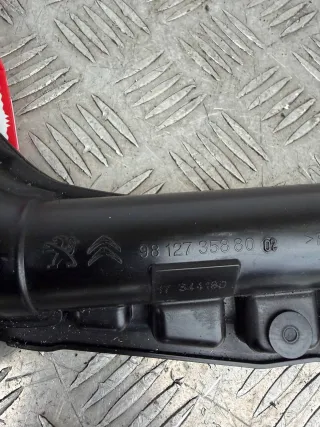 9812735880 Патрубок впускного коллектора Citroen C5 Aircross 1.2л бензин Арт A03507621, вид 2