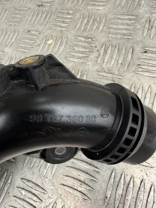 9812736080 Патрубок интеркулера Citroen C5 Aircross Арт A03507624, вид 2