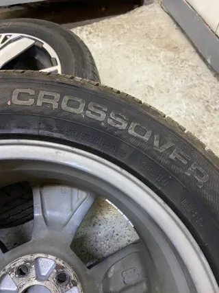  Диск литой Subaru Outback 6 restailing Арт 116352218, вид 13