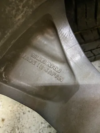  Диск литой Subaru Outback 6 restailing Арт 116352218, вид 11