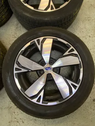  Диск литой Subaru Outback 6 restailing Арт 116352218, вид 8