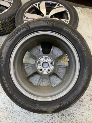  Диск литой Subaru Outback 6 restailing Арт 116352218, вид 9