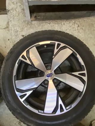  Диск литой Subaru Outback 6 restailing Арт 116352218, вид 6