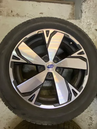  Диск литой Subaru Outback 6 restailing Арт 116352218, вид 4