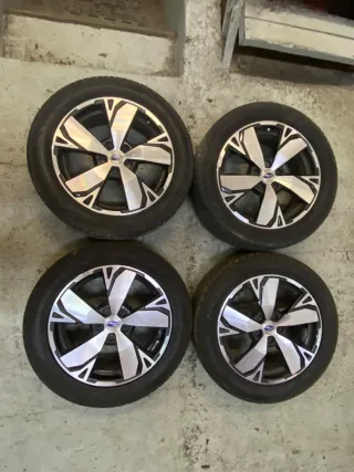  Диск литой Subaru Outback 6 restailing Арт 116352218, вид 3