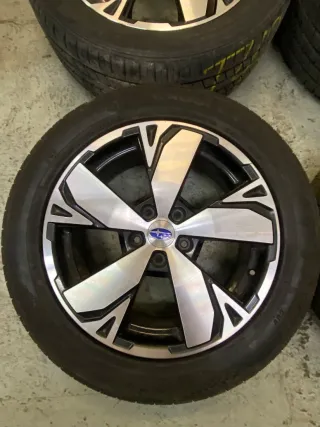  Диск литой Subaru Outback 6 restailing Арт 116352218, вид 2