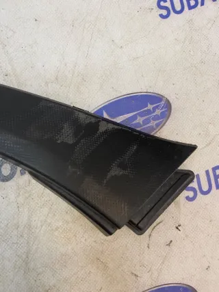  Накладка (молдинг) заднего правого крыла Subaru XV 1 Арт 116355398, вид 5