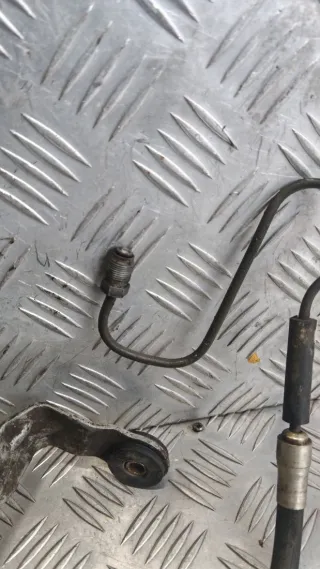 4A0721465B Трубка сцепления Audi A6 C4 (S6,RS6) 2.5л tdi Арт 116355999, вид 6
