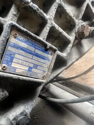 ZF16S221 КПП (Коробка передач механическая) DAF XF 105 12.0л OM501 Арт 116356029, вид 1