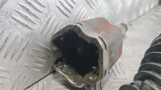  Полуось передняя левая (приводной вал, шрус) Chevrolet Equinox 3 restailing Арт 116356427, вид 7