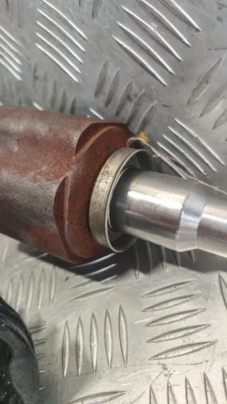  Полуось передняя левая (приводной вал, шрус) Chevrolet Equinox 3 restailing Арт 116356427, вид 9