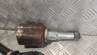  Полуось передняя левая (приводной вал, шрус) Chevrolet Equinox 3 restailing Арт 116356427, вид 6