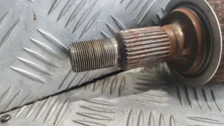  Полуось передняя левая (приводной вал, шрус) Chevrolet Equinox 3 restailing Арт 116356427, вид 2