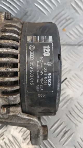  Генератор Audi A6 C5 (S6,RS6) 2.5л tdi Арт 116356612, вид 7