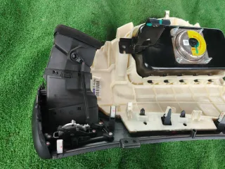 847602W100, 847602W100RYN, 845302W000 Крышка подушки безопасности пассажира Hyundai Santa FE 3 (DM) Арт 107043430, вид 7