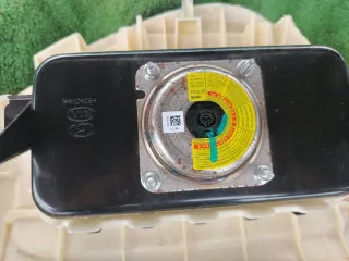 847602W100, 847602W100RYN, 845302W000 Крышка подушки безопасности пассажира Hyundai Santa FE 3 (DM) Арт 107043430, вид 6