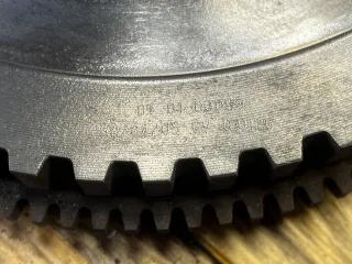 71694 Комплект сцепления Peugeot 307 1.6л Арт 116357078, вид 7
