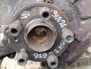  Кулак поворотный передний левый Skoda Fabia 2 Арт 116357080, вид 9