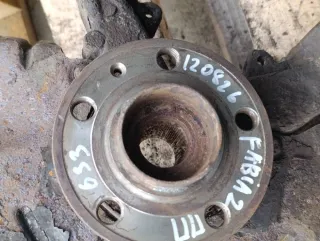  Кулак поворотный передний правый Skoda Fabia 2 Арт 116357084, вид 6