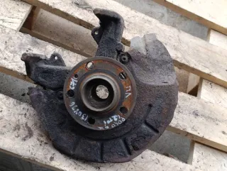  Кулак поворотный передний левый Volkswagen Polo 5 Арт 116357086, вид 1