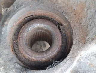  Кулак поворотный передний левый Volkswagen Polo 5 Арт 116357086, вид 5