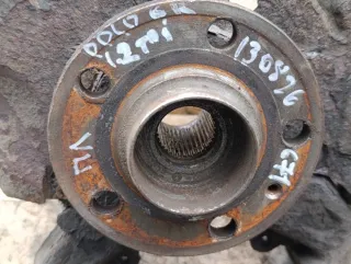  Кулак поворотный передний левый Volkswagen Polo 5 Арт 116357086, вид 6