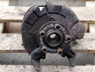  Кулак поворотный передний правый Volkswagen Polo 5 Арт 116357094, вид 1