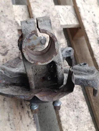  Кулак поворотный передний правый Volkswagen Polo 5 Арт 116357094, вид 5
