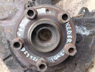 Кулак поворотный передний правый Volkswagen Polo 5 Арт 116357094, вид 7
