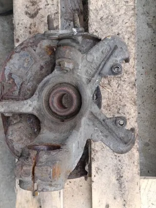  Кулак поворотный передний правый Volkswagen Polo 5 Арт 116357094, вид 4